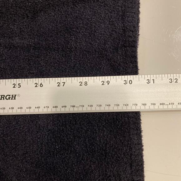 NWOT BAREFOOT DREAMS Cardigan L/XL Black Cozychic Lite Open-Front “Calypso Wrap” - Picture 10 of 11